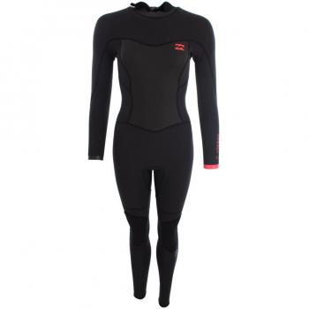 Synergy 3/2mm flt Back Zip