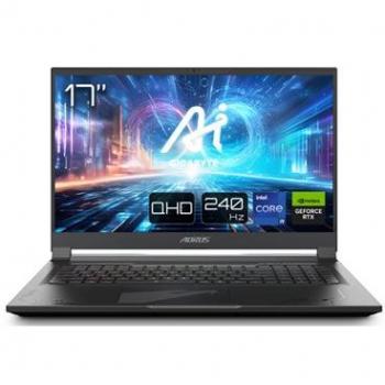 Portátil Gigabyte Aorus 17X AZF-D5ES665SH Intel Core i9-13980HX/32GB/2TB SSD/RTX 4070/17 Win11 Home