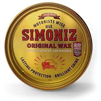 Simoniz cera del coche de carnauba amarilla original, 150 g