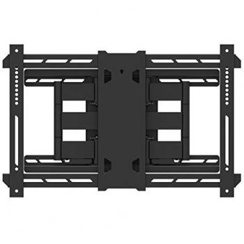 Soporte de pared para TV Multibrackets M Universal Flexarm Pro 125kg, Super Duty, 55-110, Color Negro
