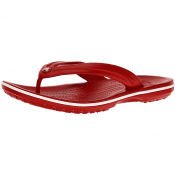 Crocs Crocband Flip, Chanclas Unisex Adulto, Rojo