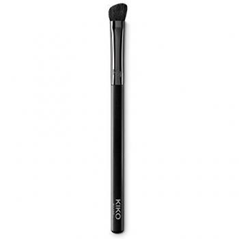 KIKO Milano Eyes 59 Slanted Blending Brush | Pincel de corte oblicuo para contorno de ojos, combinación de fibras naturales y sintéticas