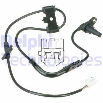 Sensor ABS Delphi trasero izquierdo para Hyundai Coupe Tiburon modelo SS20528