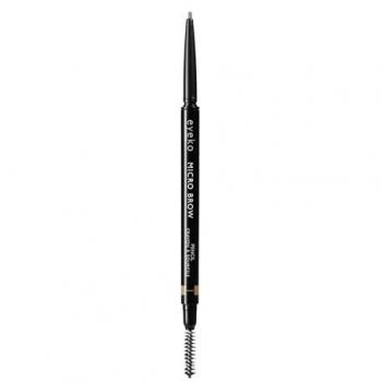 Eyeko Vegan Ash Blonde Micro Brow Precision Pencil & Fluffy Brow Gel Duo - 16 Hour Long-Wear