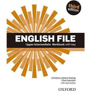 English File third edition: English File Upper-Intermediate: Work Book With Key