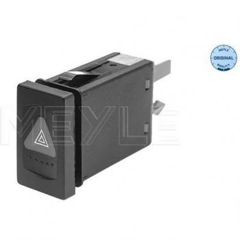 Interruptor de advertencia MEYLE 100 899 0017 - Interruptor de emergencia, compatible con vehículos, fácil instalación, alta durabilidad, diseño original