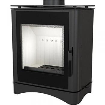 Chimenea Horno Kratki Koza K 5 acero negro 7 KW