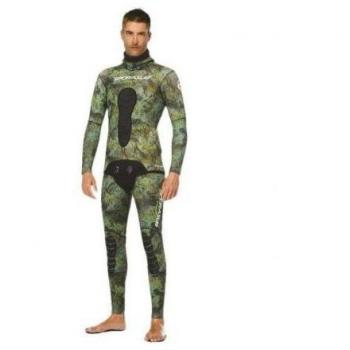 SPORASUB Traje Stealth 5 mm TG.4 l con Calcetines y Guantes 3 mm