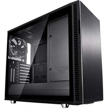 Fractal Design Define R6 USB-C–TG Escritorio Negro - Caja de ordenador