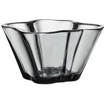 Alvar Aalto - Tazón 75mm gris/vidrio