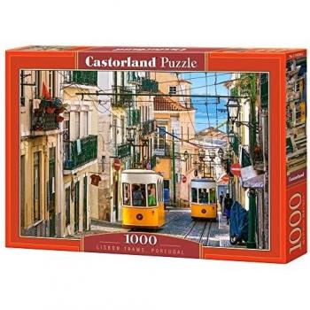 Puzzle 1000 Piezas Trenes de Lisboa - Castorland