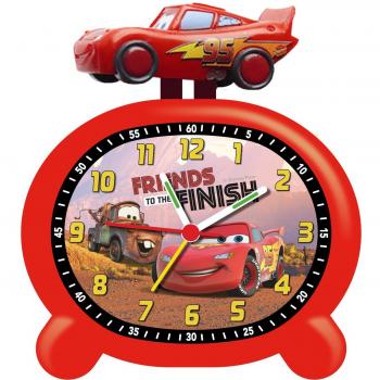 Technoline Qu Cars 1 - Despertador Infantil, diseño de Cars, Cars-On-Top
