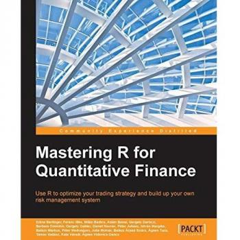 Mastering R for Quantitative Finance