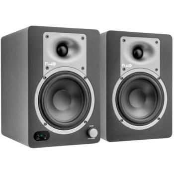 Fluid Audio C50BT Active 5-Inch Two-Way Bluetooth Studio Monitors (Pair)