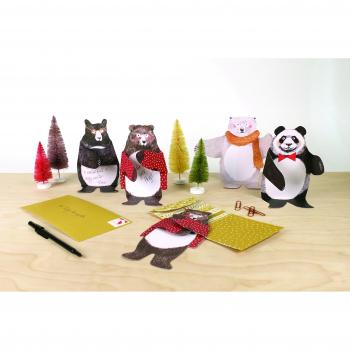 Bear Hugs Notecards