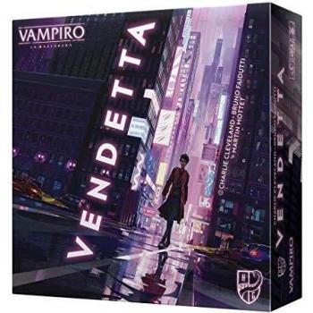 Horrible Games - Vampiro: La Mascarada Vendetta Juego de Cartas en español