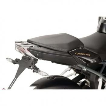 Cubierta Puig 9083J Codone Negro Opaco con Deflectores Laterales para BMW R1200R/RS (2015-2018) y R1250R/RS (2019)