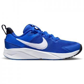 Nike Star Runner 4 Zapatillas Unisex para Niño/a pequeño/a - Azul - Talla: 30 - Material: Poli