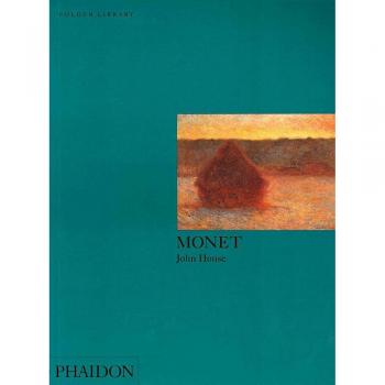 Monet Colour Library - Libro de arte con reproducciones de obras, papel de alta calidad, encuadernación resistente, 120 páginas a todo color