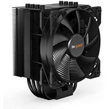 Be Quiet BK007 Pure Rock 2 Black CPU Cooler, 120MM PWM Fan, Fits Both Intel And AMD Sockets, Three Year Cover