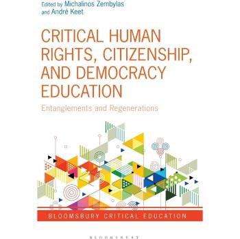 CRITICAL HUMAN RIGHTS CITIZENSHIP AND DEMOCRACY EDUCATION.