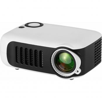 Mini proyector portátil A2000 HD 1080P, cine en casa, proyector de películas y vídeos HDMI