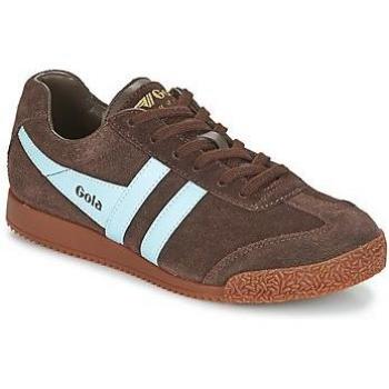 Gola Harrier Unisex Entrenadores Clásicos en Marrón Oscuro 44 EU