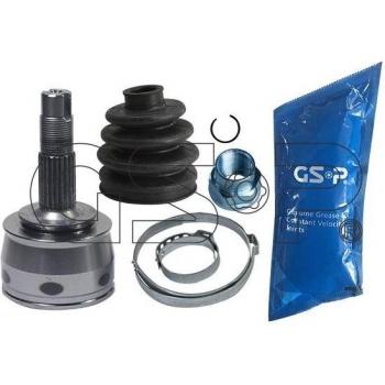 Juego de articulación GSP CV-joint 817052, tipo: árbol de transmisión, características: incluye articulaciones de alta calidad para una instalación precisa y duradera, diseñado para vehículos específicos, fabricado con materiales resistentes al de