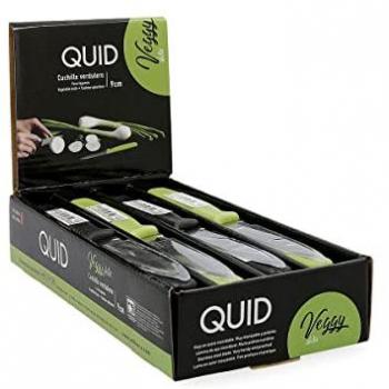 Cuchillo Pelador de Verduras Quid Veggy Metal Baquelita 9 cm (Pack 24x)