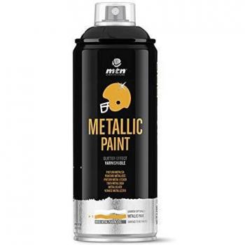 Spray de Pintura Efecto Metálico 400ml Montana PRO