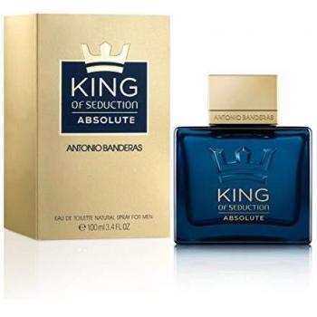 Antonio Banderas King of Seduction Absolute 100ml Eau De Toilette Spray