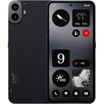 Teléfono Móvil CMF Phone 1 - Smartphone 5G con Pantalla AMOLED de 6.67” 120Hz, Procesador MediaTek Dimensity 7300, Cámara Trasera Sony de 50MP, Batería