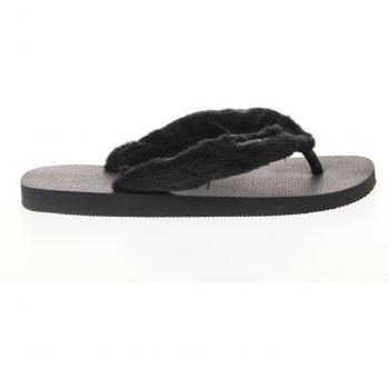 Chanclas de dedo para mujer Home Fluffy