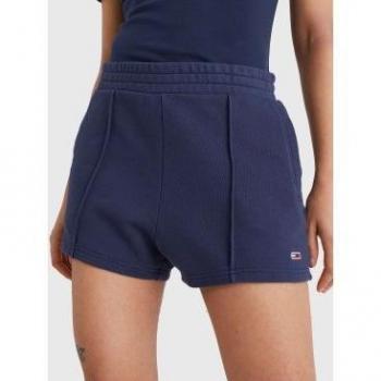 Shorts para mujer Tommy Jeans Essential en color negro