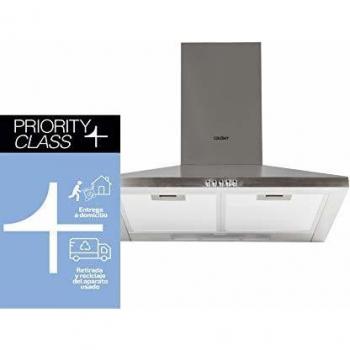 Sauber - Campana Chimenea SCDP60I - Ancho: 60cm - Acero inoxidable