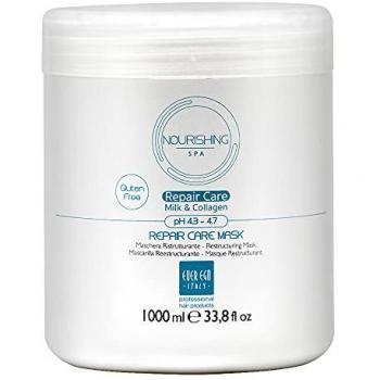Pack 1 - Mascarilla Reestructurante 1000 ml. Leche y Colágeno para Cabellos Dañados y Crespos