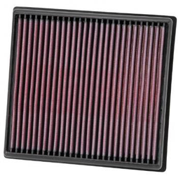 K & N 33 - 2996 - Recambio Filtro de Aire Coche