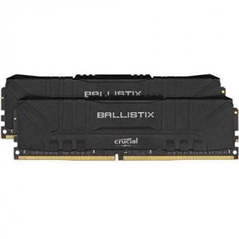 Crucial Ballistix BL2K16G26C16U4B 2666 MHz, DDR4, DRAM, Memoria Gamer para Ordenadores de sobremesa, 32GB