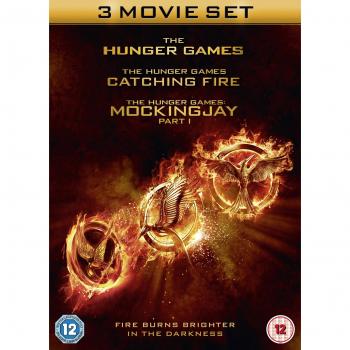 Hunger Games/The Hunger Games: Catching Fire/The Hunger... [Edizione: Regno Unito] [Italia] [DVD]