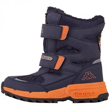 Kappa Botas De Nieve Cekis Tex - Botas de nieve, impermeables, con aislamiento térmico, suela antideslizante, diseño moderno y cómodo ajuste
