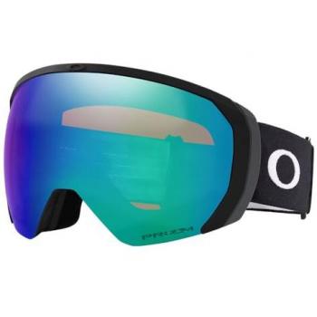 Oakley Flight Path L Prizm Ski Goggles Matte Black with Argon Iridium Lens