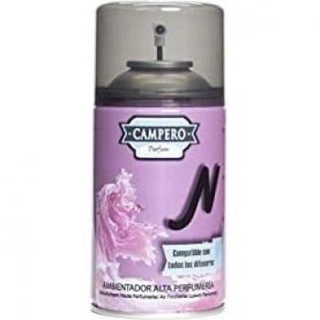 Campero Parfum - Ambientador Perfume N en aerosol - Recambio Dosificador Automático 250ml