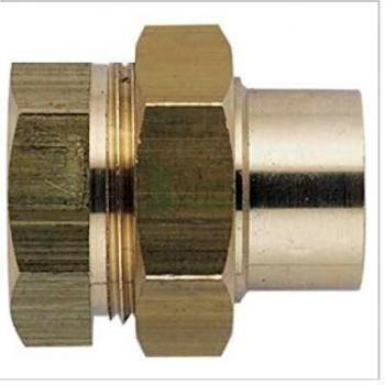 Conector Cónico Femenino de 3 Piezas 33X42/36