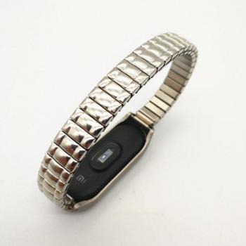Correa de Silicona Deportiva para Xiaomi Mi Band 5 6 7 con Hebilla Flexible y Transpirable