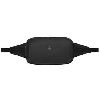 Victorinox Altmont Modern Black Belt Bag with Mobile Compartment - Unisex Travel Accessory