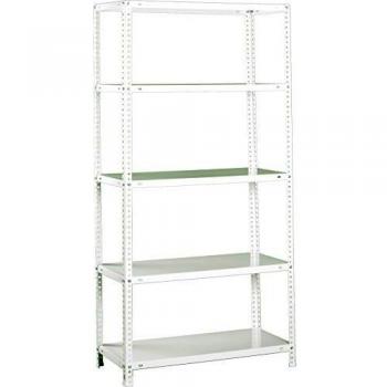 Estantería Simon Rack Comfort Mini - Metálica - 180 x 80 x 40 cm - Color blanco