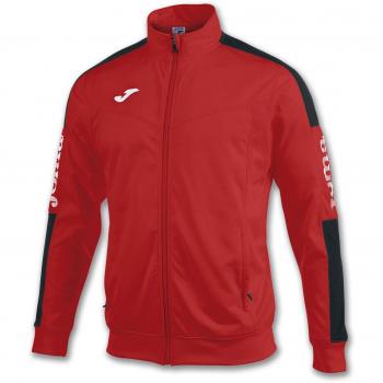 Joma 100687.601 Sudadera, Hombre, Rojo/Negro, 3XL