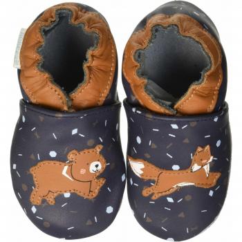 Robeez Game Run, Zapatillas Bajas Bebé-Niños, Azul