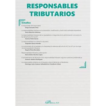 Responsables tributarios