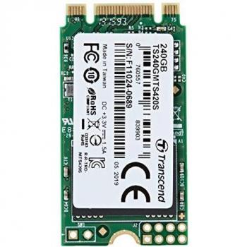 Transcend MTS420S 240 GB M.2 2242 SATA III 6 Gb/s Internal Solid State Drive